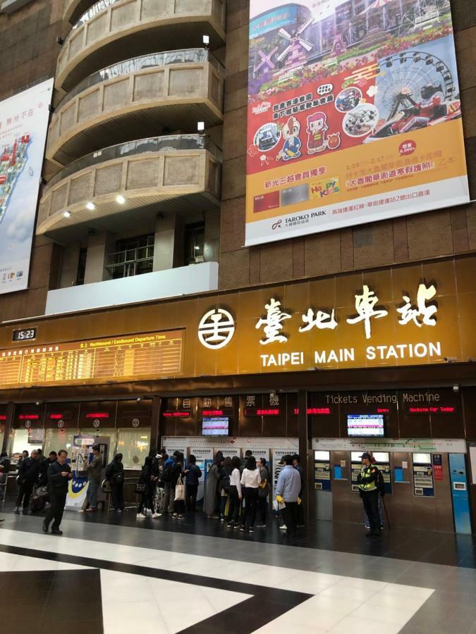 Апартаменты House Ximending Тайбэй Экстерьер фото